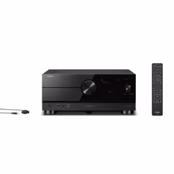 Yamaha RX-A6A récepteur AV 150 W 9.2 canaux Surround Compatibilité 3D Noir