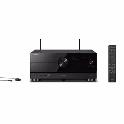 Yamaha RX-A6A récepteur AV 150 W 9.2 canaux Surround Compatibilité 3D Noir - Vue supplémentaire 4