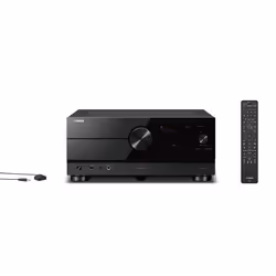 Yamaha RX-A8A récepteur AV 150 W 11.2 canaux Surround Compatibilité 3D Noir