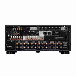 Yamaha RX-A8A récepteur AV 150 W 11.2 canaux Surround Compatibilité 3D Noir