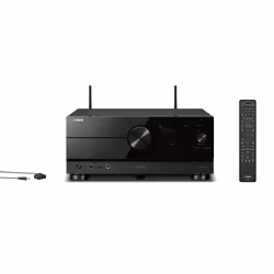 Yamaha RX-A8A récepteur AV 150 W 11.2 canaux Surround Compatibilité 3D Noir - Vue supplémentaire 4