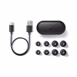 Yamaha TW-E3B Casque TWS Ecouteurs Musique Bluetooth Noir - Vue supplémentaire 4