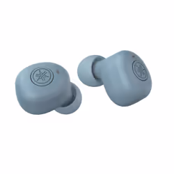Yamaha TW-E3B, True Wireless Stereo (TWS), Musique, 20 - 20000 Hz, Casque, Bleu