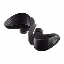 Yamaha TW-ES5A, True Wireless Stereo (TWS), Musique, 20 - 20000 Hz, Casque, Noir
