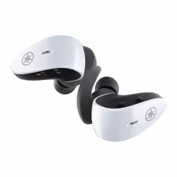 Yamaha TW-ES5A, True Wireless Stereo (TWS), Musique, 20 - 20000 Hz, Casque, Blanc