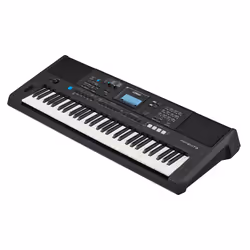 Yamaha PSR-E473 synthétiseur Synthétiseur digital 61 Noir