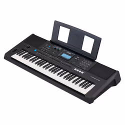Yamaha PSR-E473 synthétiseur Synthétiseur digital 61 Noir