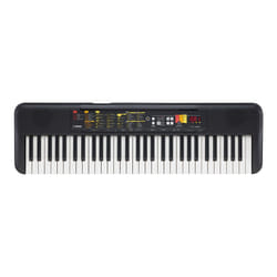 Yamaha PSR-F52 synthétiseur Synthétiseur digital 61 Noir