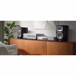 Yamaha CD-S303 Lecteur CD Hi-Fi Noir Plateau - Vue supplémentaire 4