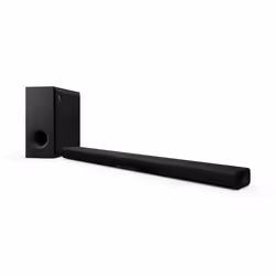 Yamaha SR-X50A, 2.1 canaux, 280 W, Dolby Atmos, 180 W, Sans fil, 100 W