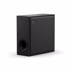 Yamaha SW-X100A Charbon, Gris 100 W