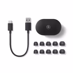 Yamaha TW-E7B Écouteur TWS Bluetooth Noir - Vue supplémentaire 4