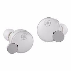 Yamaha TW-E7B, True Wireless Stereo (TWS), Appels/Musique, 20 - 20000 Hz, Casque, Blanc
