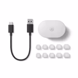 Yamaha TW-E7B Écouteur TWS Bluetooth Blanc - Vue supplémentaire 4