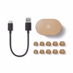 Yamaha TW-E7B Écouteur TWS Bluetooth Beige - Vue supplémentaire 4