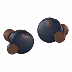 Yamaha TW-E7B, True Wireless Stereo (TWS), Appels/Musique, 20 - 20000 Hz, Casque, Bleu