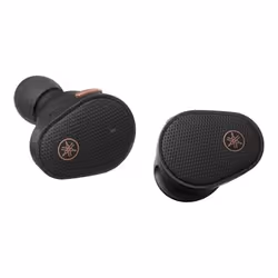 Yamaha TW-E5B, True Wireless Stereo (TWS), Appels/Musique, 20 - 20000 Hz, Écouteurs, Noir