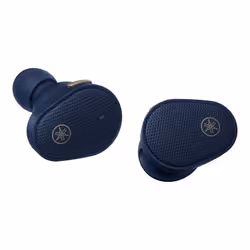 Yamaha TW-E5B, True Wireless Stereo (TWS), Appels/Musique, 20 - 20000 Hz, Écouteurs, Bleu