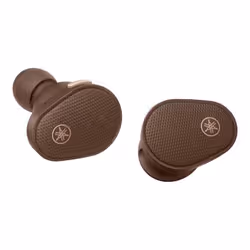 Yamaha TW-E5B, True Wireless Stereo (TWS), Appels/Musique, 20 - 20000 Hz, Écouteurs, Marron