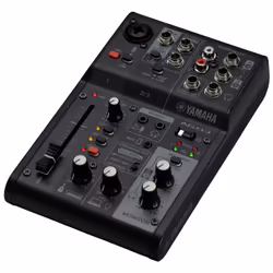 Yamaha AG03MK2 3 canaux Noir