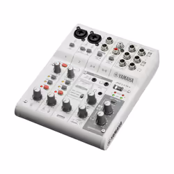 Yamaha AG06 MK2 White 6 canaux Blanc