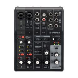 Yamaha AG06MK2 6 canaux Noir