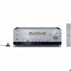 Amplificateur - YAMAHA - R-N2000A - Blanc et Silver - Réseau stéréo