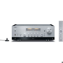 Amplificateur - YAMAHA - R-N2000A - Blanc et Silver - Réseau stéréo