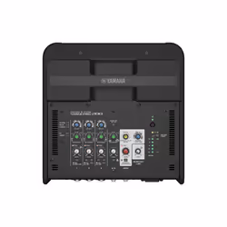 Yamaha STAGEPAS 200BTR Système d'adresse publique autoportant 180 W Noir - Vue supplémentaire 7