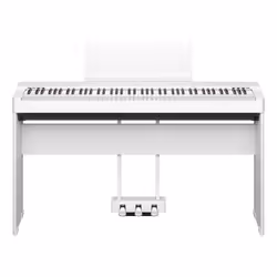 Yamaha P-225WH piano numérique 88 touche(s) Blanc - Vue supplémentaire 8