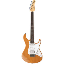 Yamaha PAC112J Guitare électrique 6 cordes Blanc, Jaune