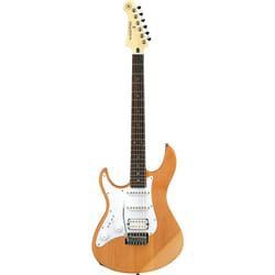 Yamaha PAC112JL Guitare électrique 6 cordes Blanc, Jaune