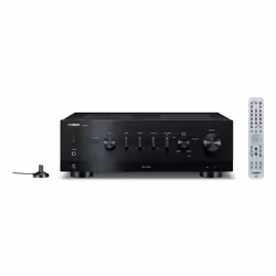 Yamaha R-N800A 100 W 2.0 canaux Stéréo Noir - Vue supplémentaire 4