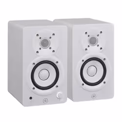 Yamaha HS3 2-voies Blanc Avec fil 52 W - Vue supplémentaire 2