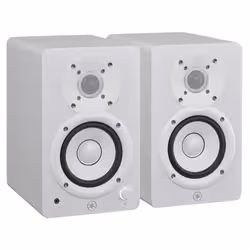 Yamaha HS4 2-voies Blanc Avec fil 52 W - Vue supplémentaire 2