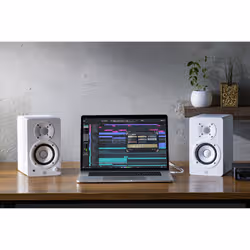 Yamaha HS4 2-voies Blanc Avec fil 52 W - Vue supplémentaire 7