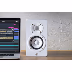Yamaha HS4 2-voies Blanc Avec fil 52 W - Vue supplémentaire 8