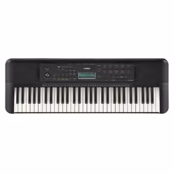 Yamaha PSR-E283, 61 touche(s), Boutons, Rotatif, Blanc, Noir, 940 mm, 317 mm
