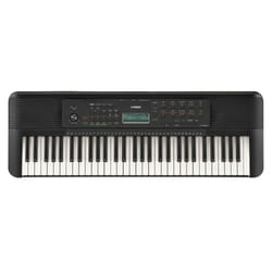 Yamaha PSR-E283 clavier MIDI 61 touche(s) Noir, Blanc