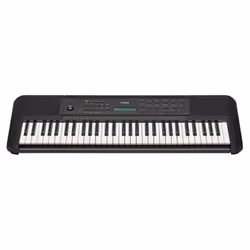 Yamaha PSR-E283 clavier MIDI 61 touche(s) Noir, Blanc