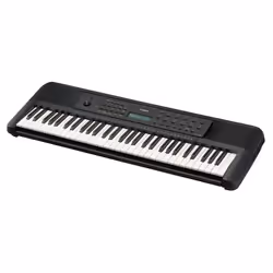Yamaha PSR-E283 clavier MIDI 61 touche(s) Noir, Blanc