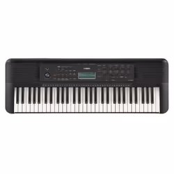 Yamaha PSR-E283 clavier MIDI 61 touche(s) Noir, Blanc - Vue supplémentaire 6