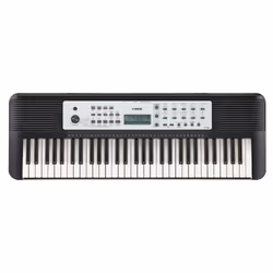 Yamaha YPT-280, Synthétiseur digital, 5 W, Noir, LCD, Batterie, CC, AA