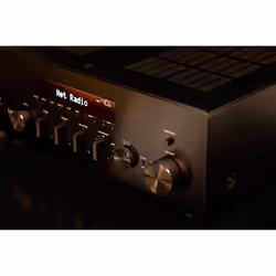 Yamaha R-N600A récepteur AV 80 W Noir - Vue supplémentaire 5