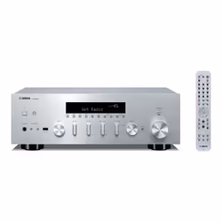 Yamaha R-N600A 80 W Argent