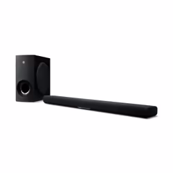 Yamaha ATS-B400, 2.1 canaux, 200 W, Dolby Atmos, Stéréo, Standard, Basse, Jeu, Film, 100 W, 2,54 cm (1")