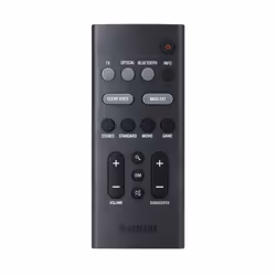 Yamaha ATS-B400 haut-parleur soundbar Noir 2.1 canaux 200 W - Vue supplémentaire 9