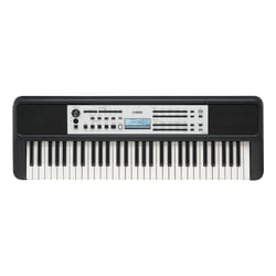 Yamaha YPT-380 clavier MIDI 61 touche(s) USB Noir