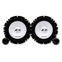 Alpine SXE-1750S enceinte de voiture 2-voies 280 W