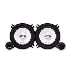 Alpine SXE 1350S, 2-voies, 250 W, 90 dB, 60 - 20000 Hz